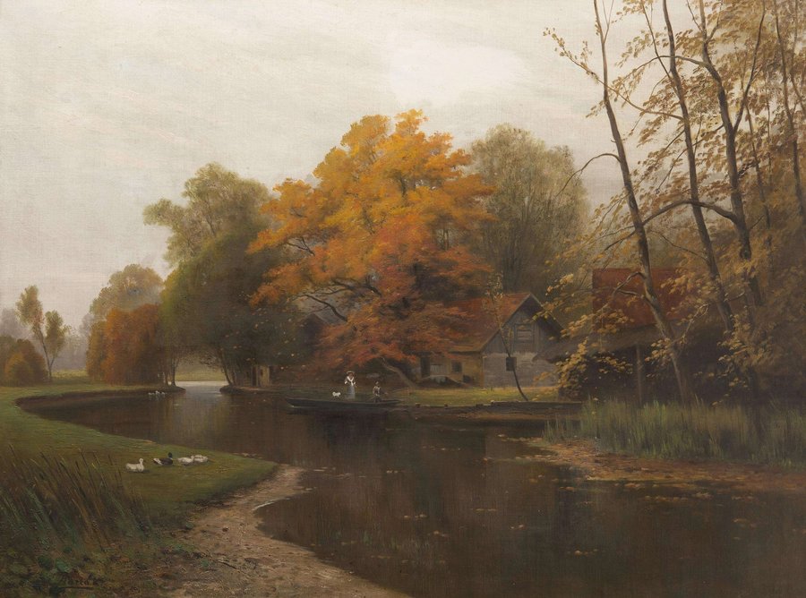 Autumn by the Water