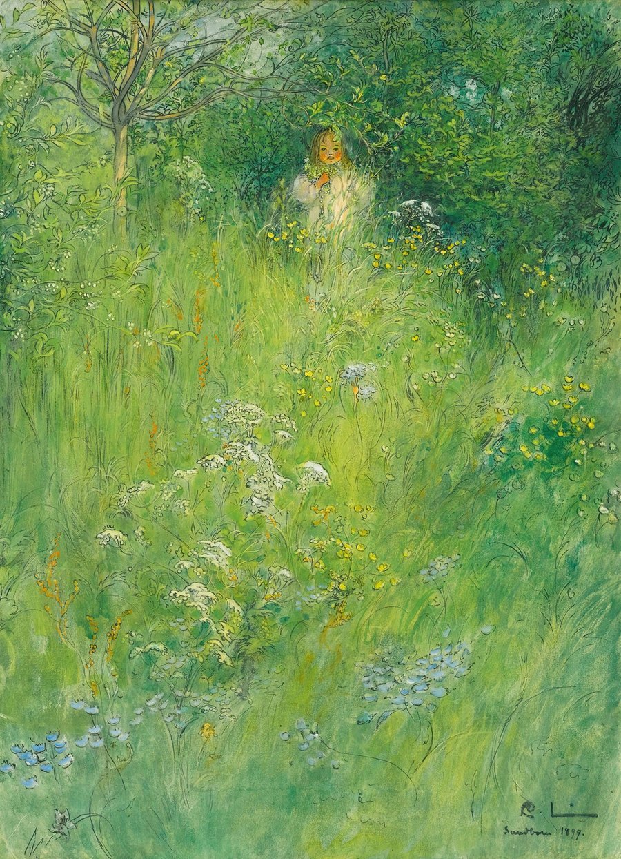 A Fairy (Kersti In The Meadow) (1899)