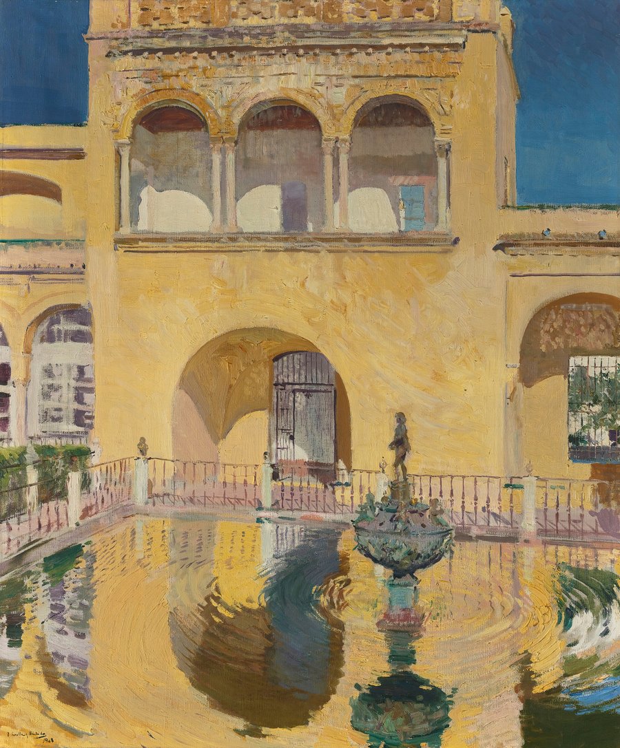 Palacio De Carlos V, Alcázar De Sevilla (1908)