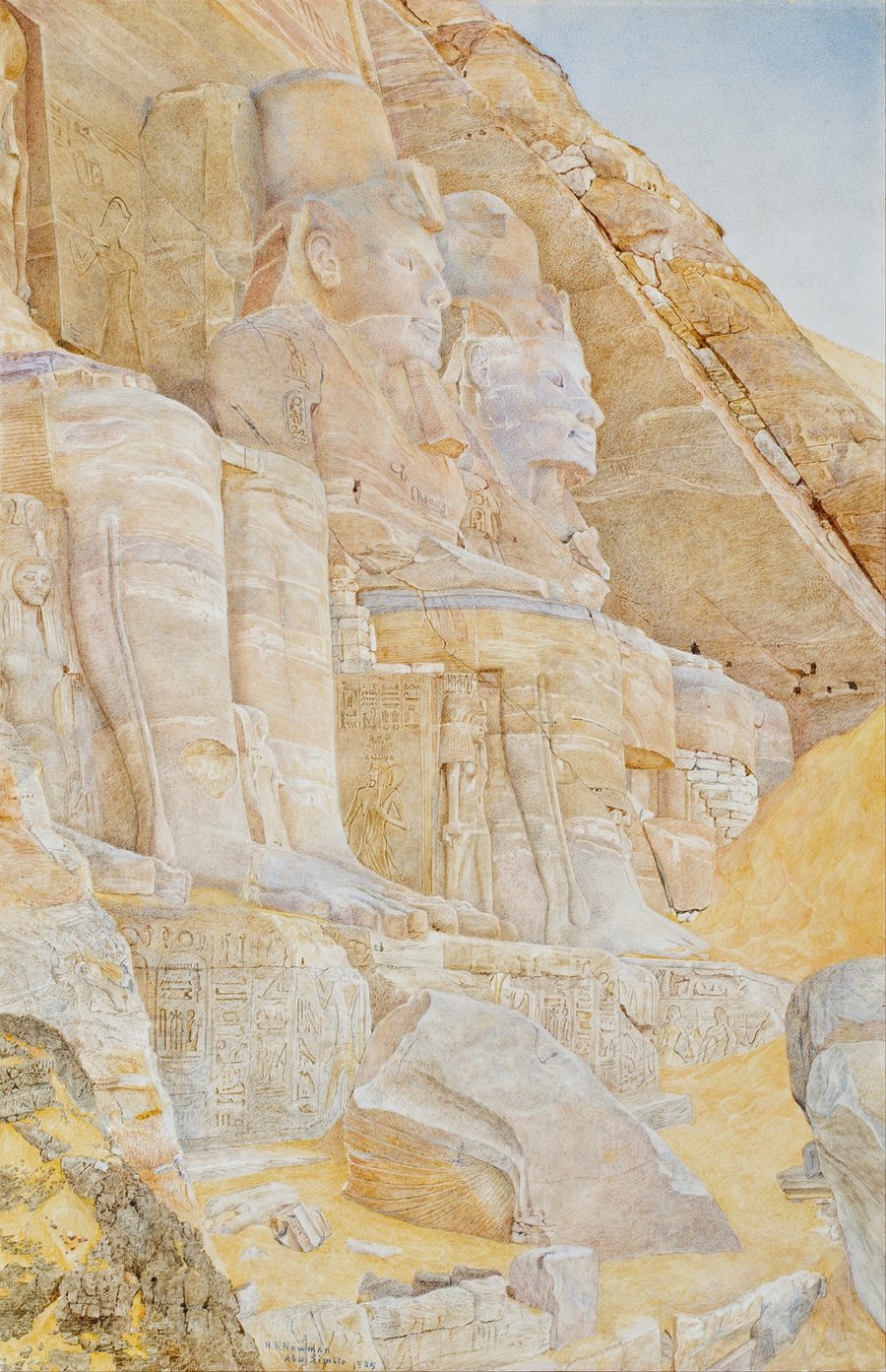 Temple of Ramses II (1905)