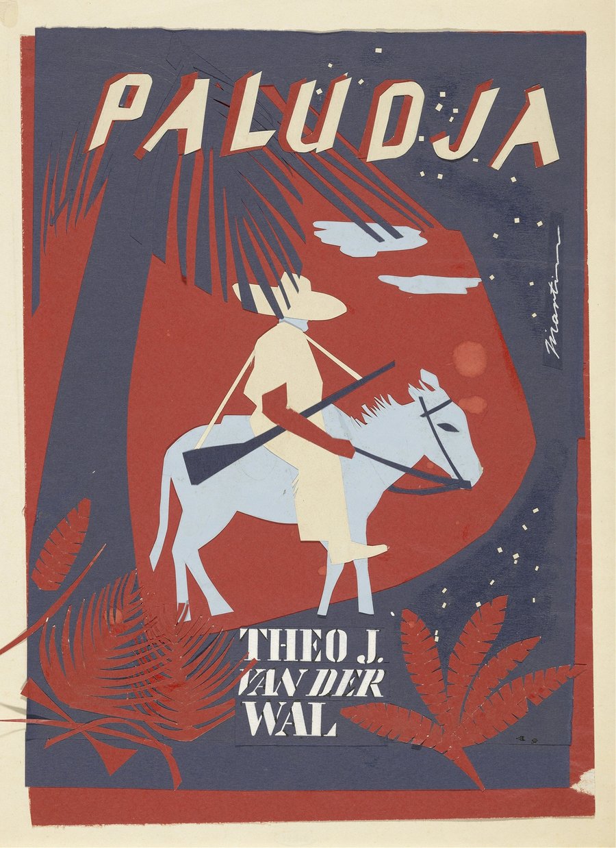 Design for, Theo J. van der Wal, Paludja (c. 1930 - c. 1965)