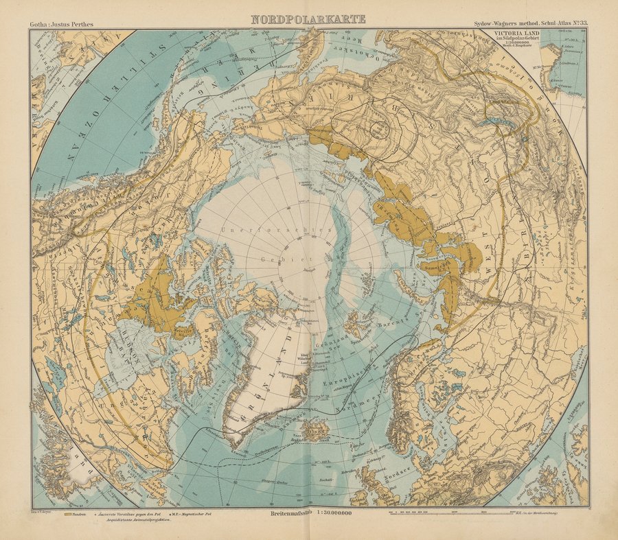 Nordpolarkarte (1904)