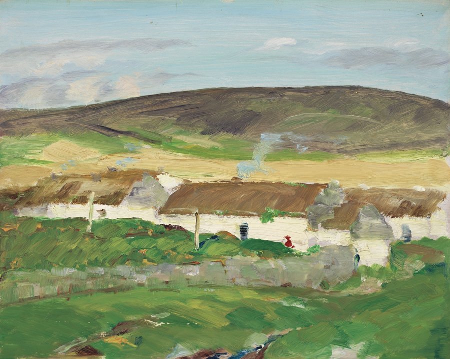 The White Cottage, Ireland (1913)
