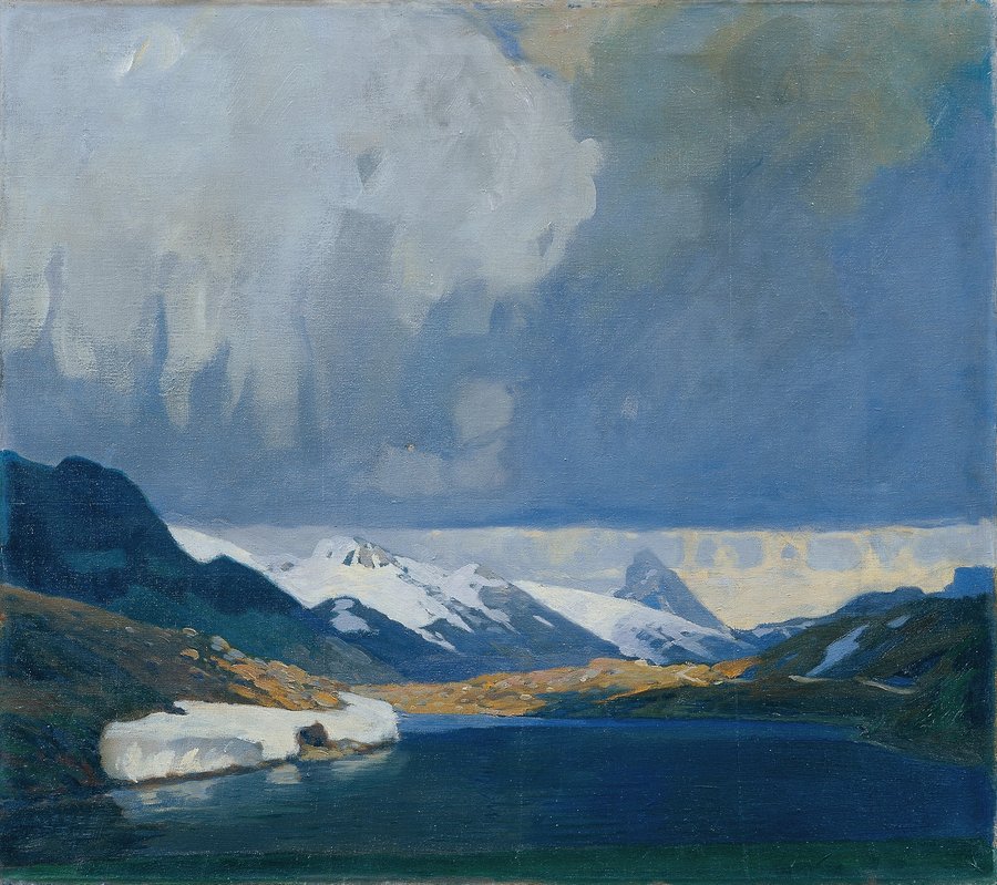 Bernina Gewitter (1918)