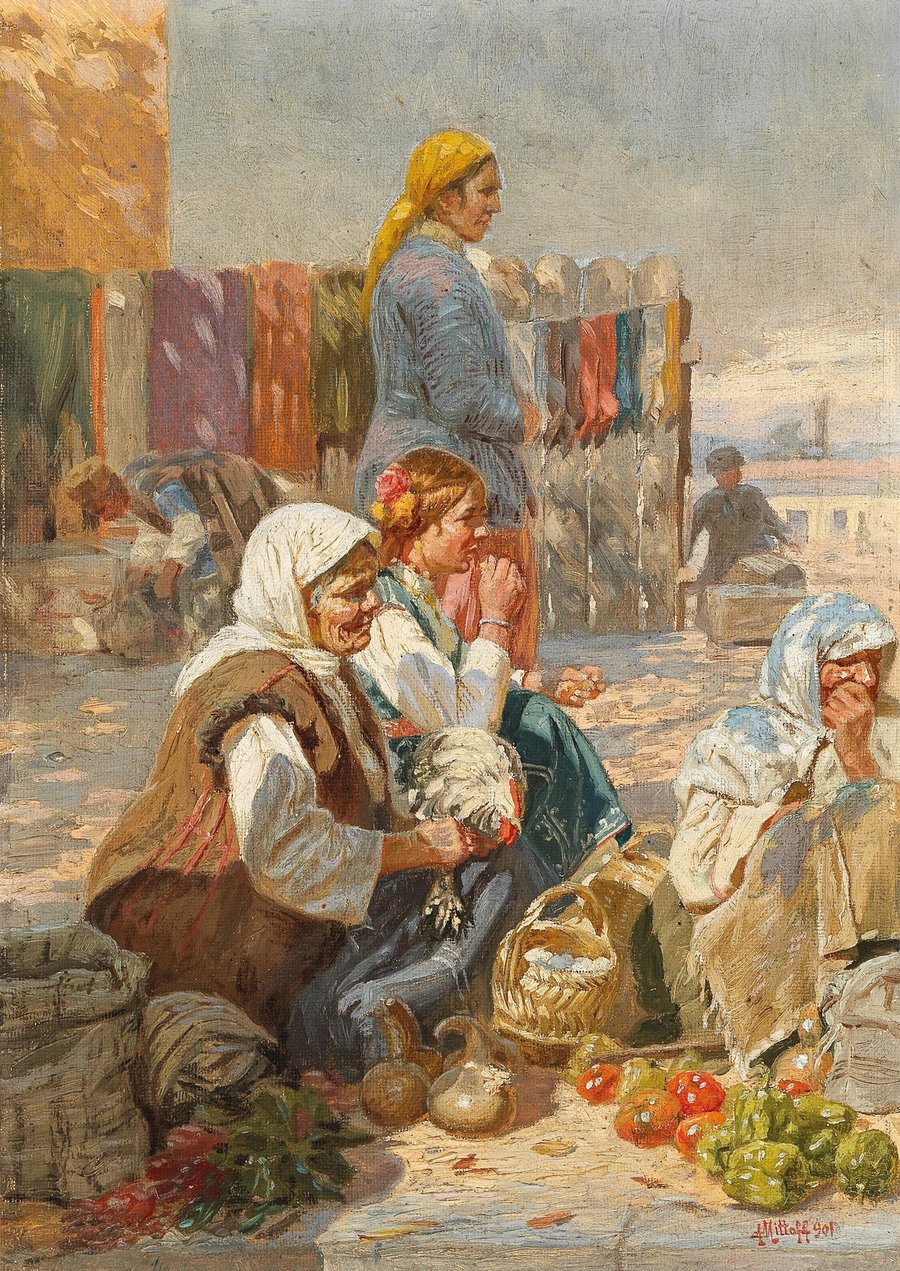 The Peasant Market (1901)