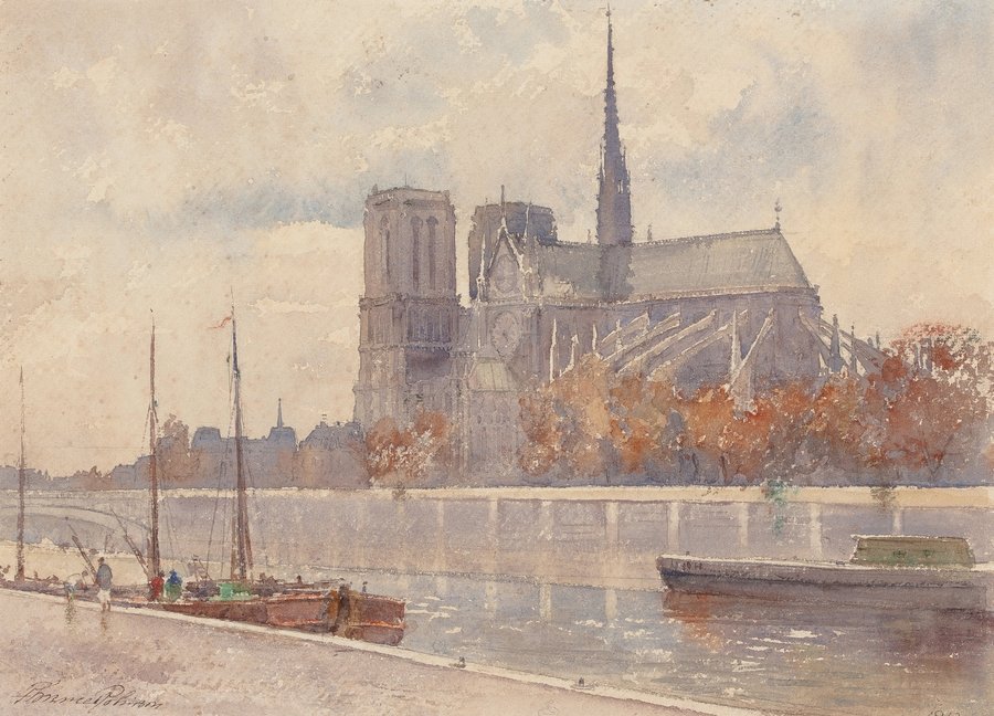 Notre Dame, Paris (1912)