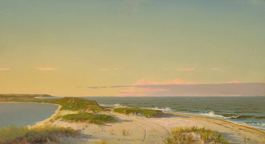 Nantucket Shore (1865)