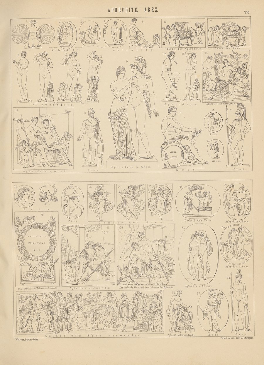Bilder-Atlas zur Weltgeschichte Pl.077 (1881)