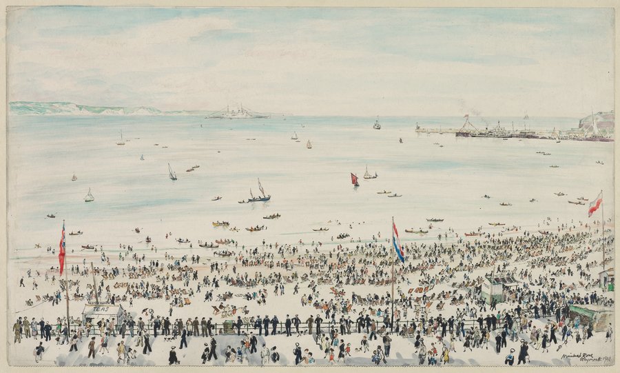 Weymouth Bay, Victory Day Celebrations (1946)