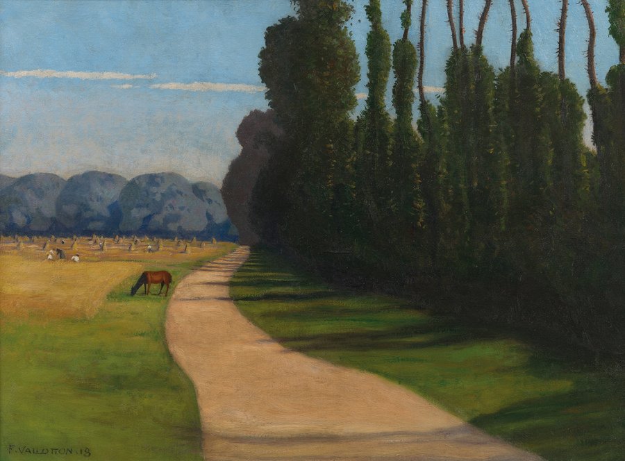 Chemin de la Croix-Rouge (1918)