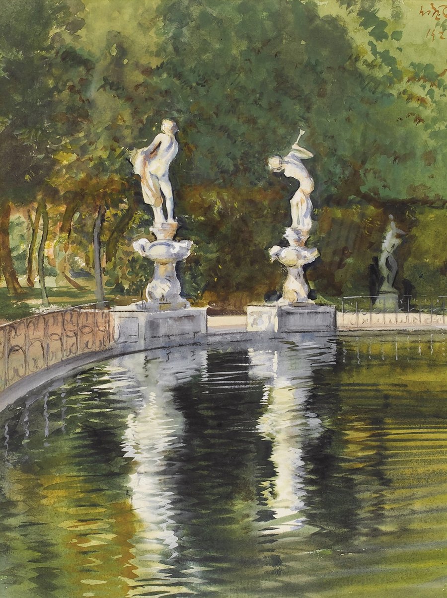 Boboli Gardens, Florence (1923)