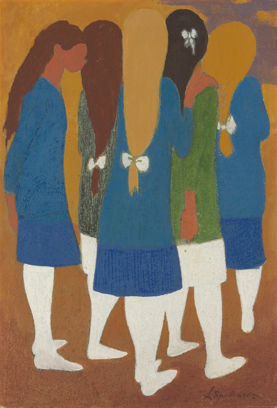 Girls with white stockings (1912)