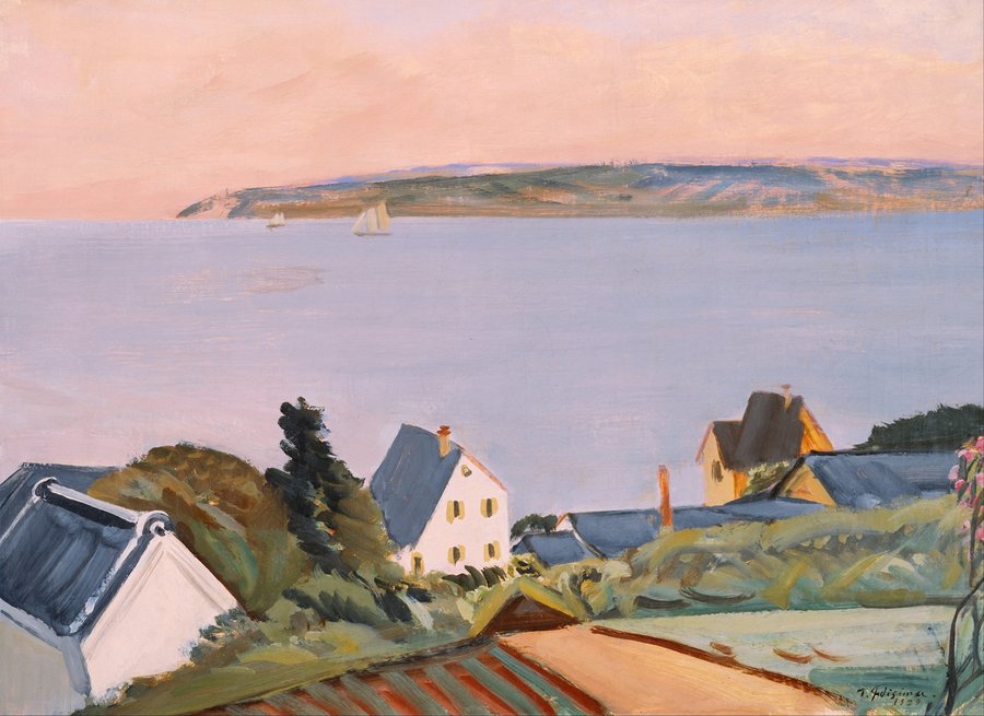 Distant View of Awajishima (1929)