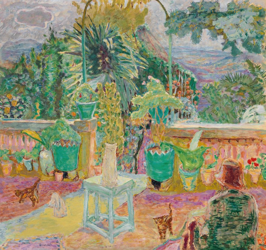 La Terrasse ou Une terrasse à Grasse (1912)
