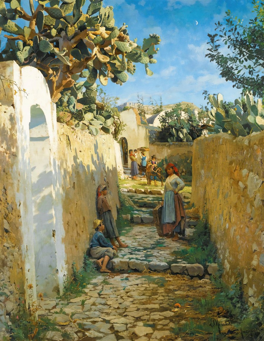 Anacapri (1884)