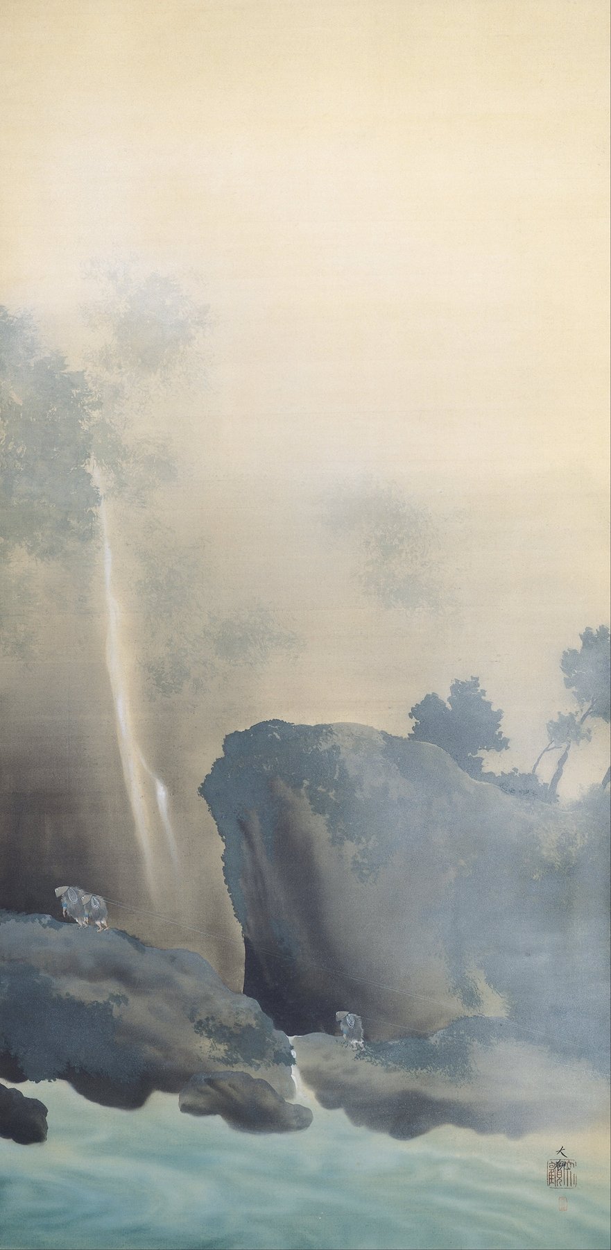 Towing a Boat (1901)