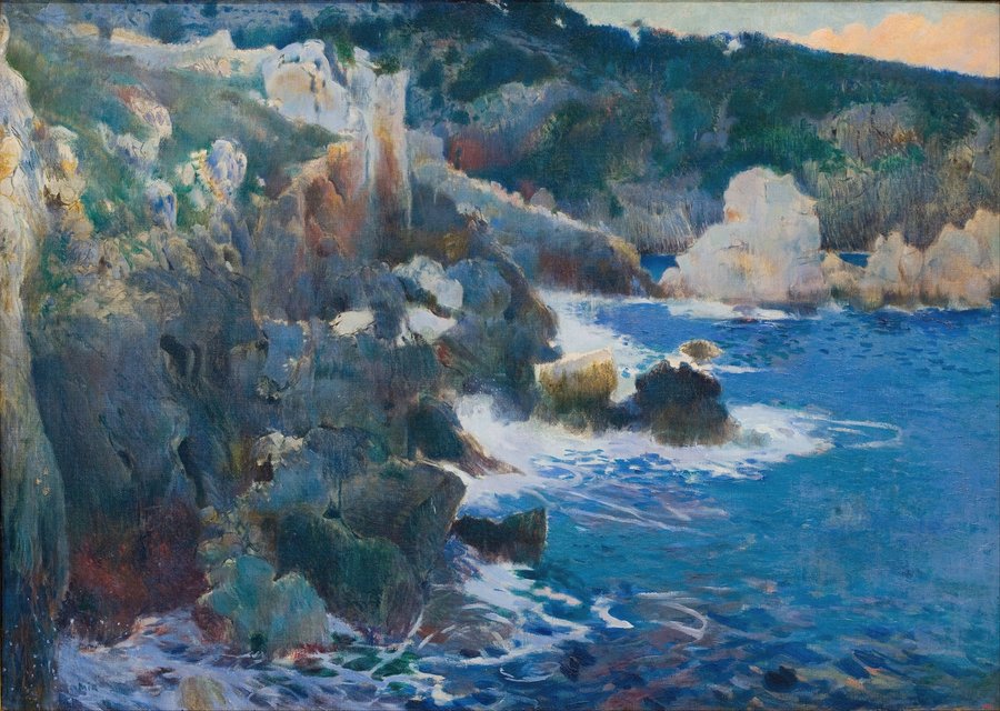 Cala Encantada (Majorca) (1901)