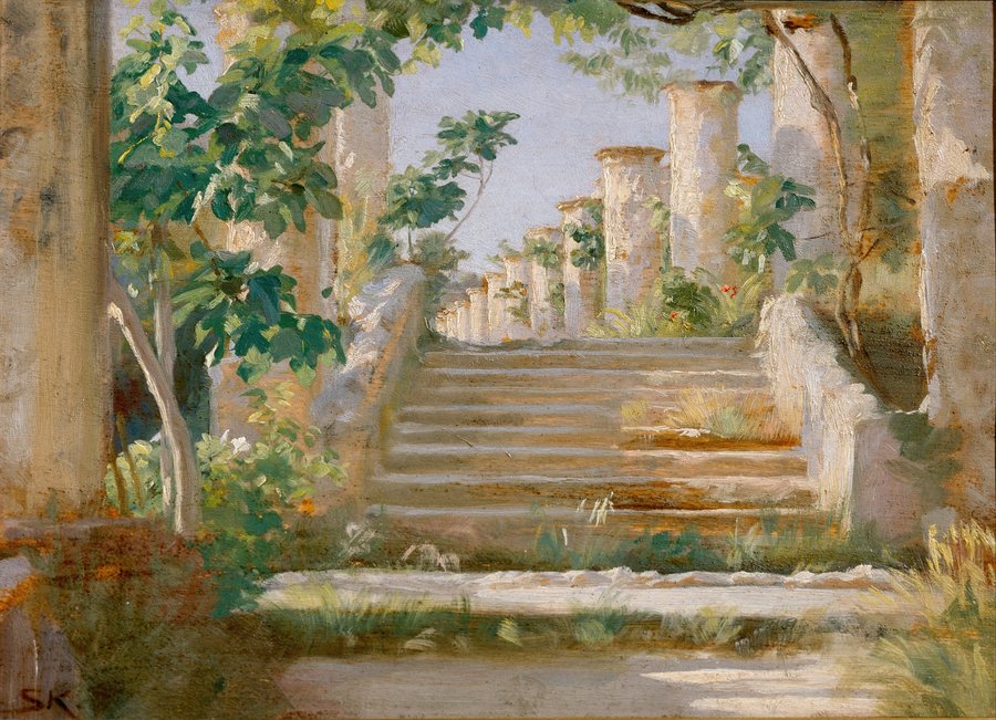 Loggia in Ravello (1890)