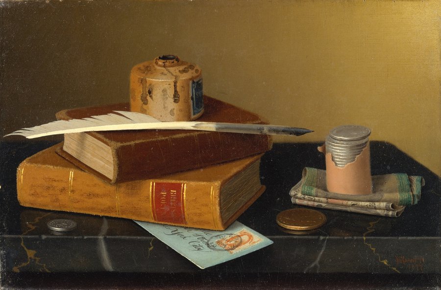 The Banker’s Table (1877)