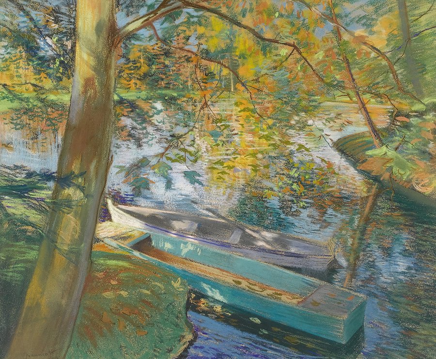 Barques en Automne (1891)