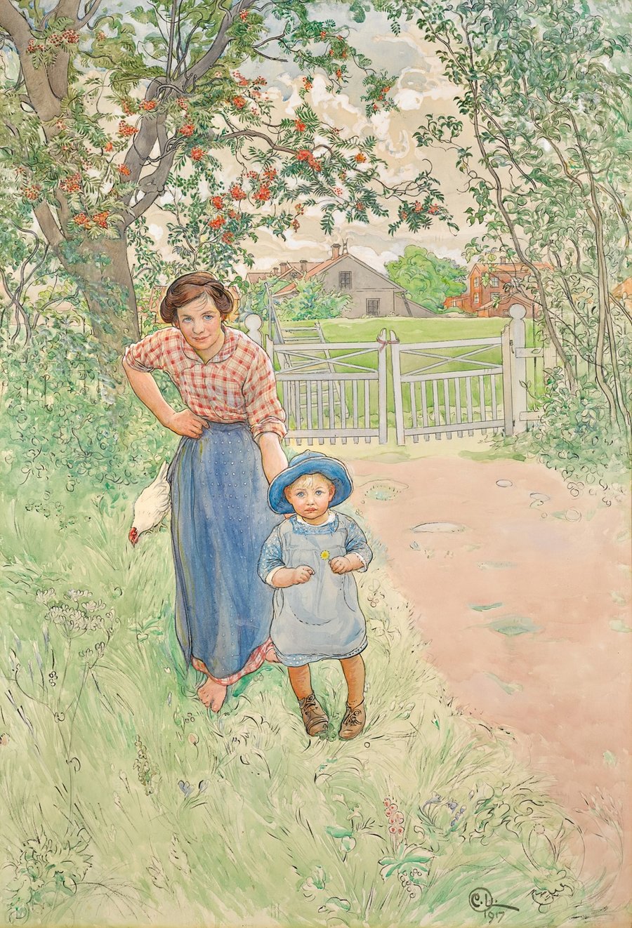 Say Hello to the Gentleman! (1917)