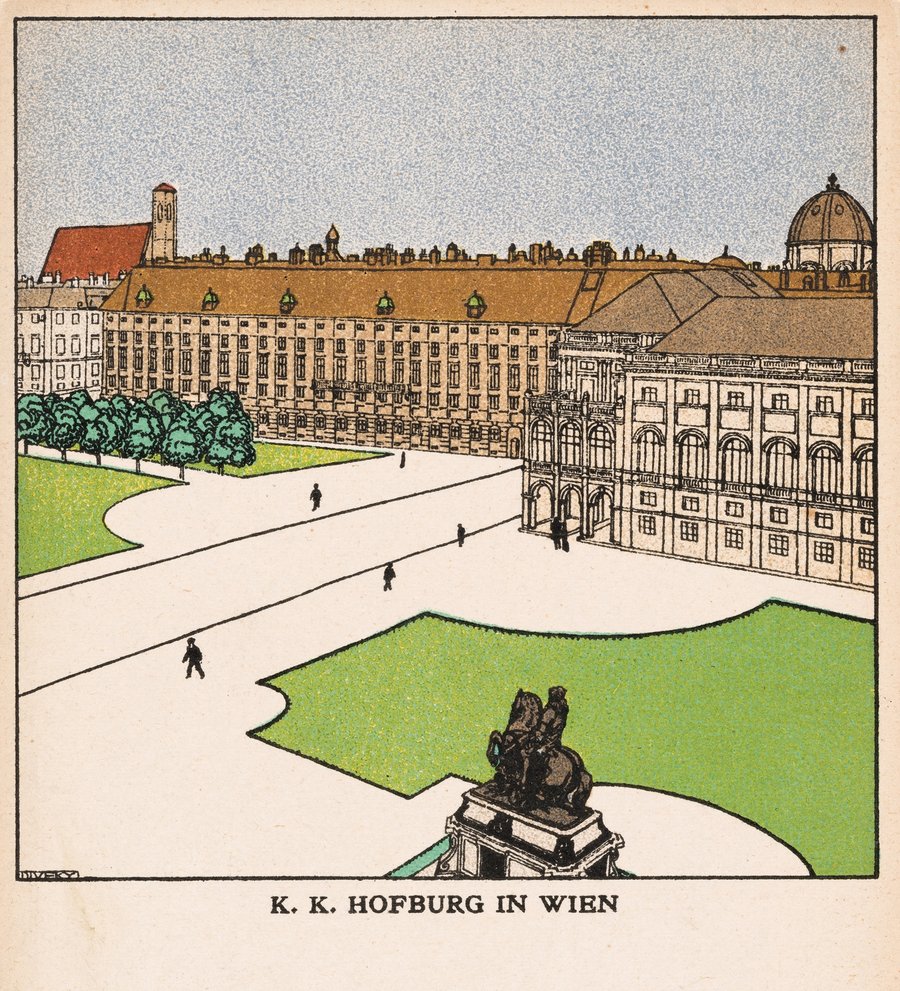 Nr. 262: K. k. Hofburg in Wien (1909)