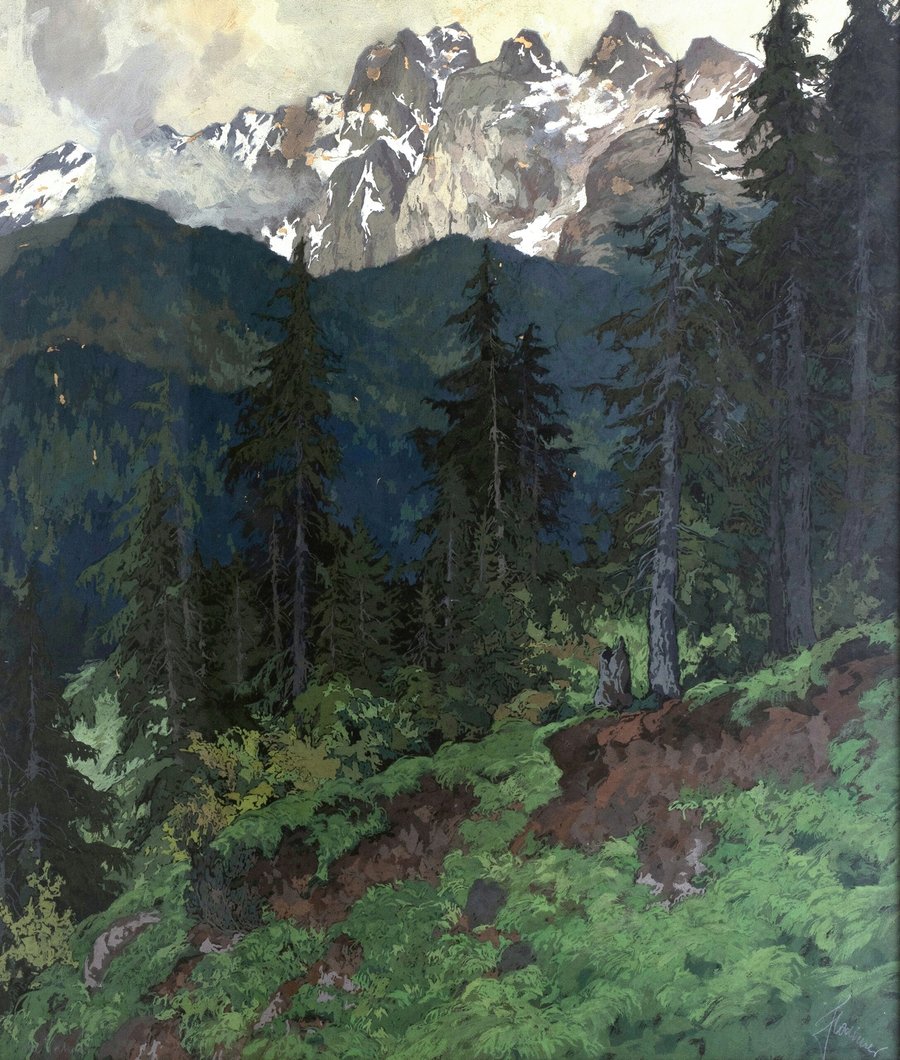 Die Hohe Tatra (Slowakei)