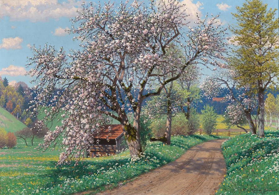 A Spring Day