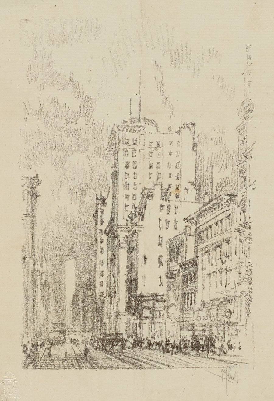 Broadway Above 23rd Street (1905)