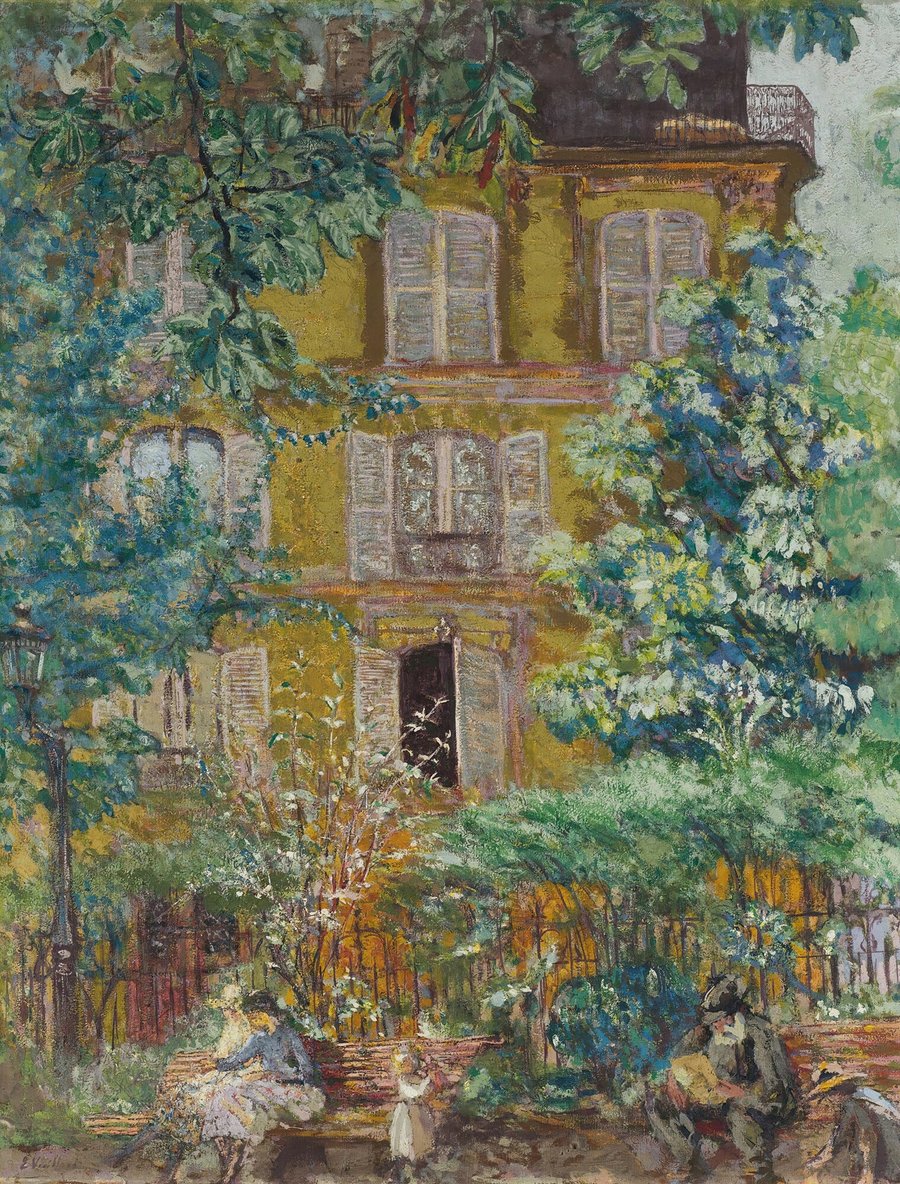 Le Square (1917-18)