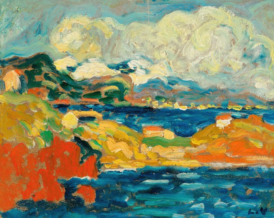La baie à Anthéor (1905)