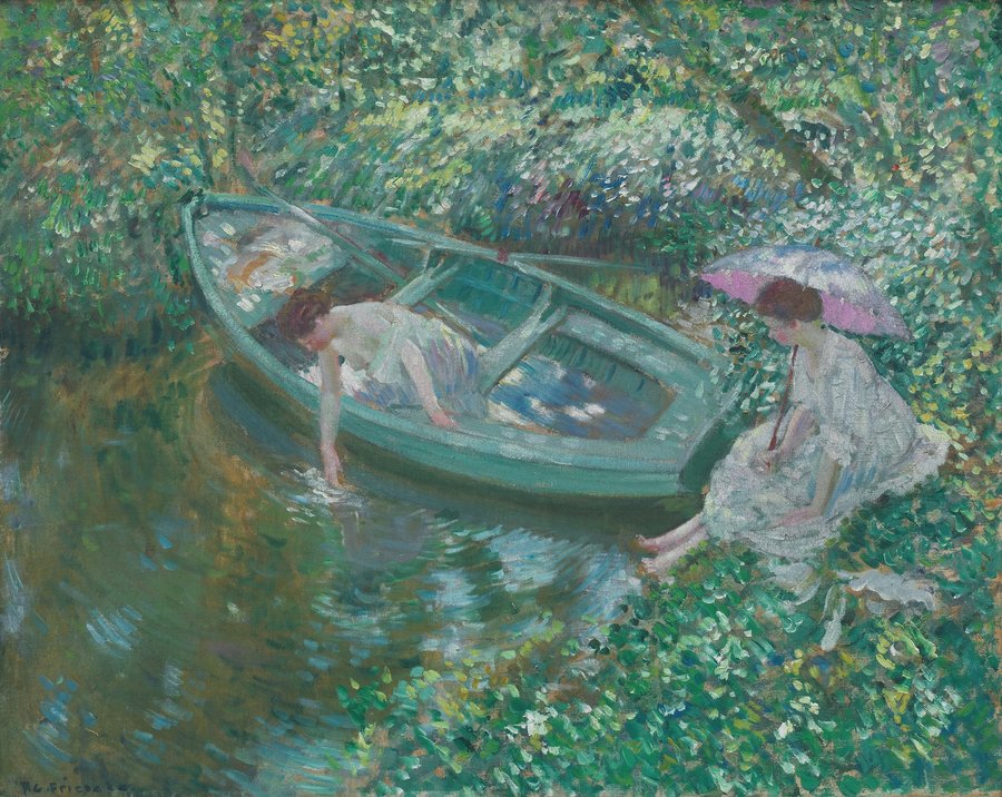Repose at Noonday (circa 1911)