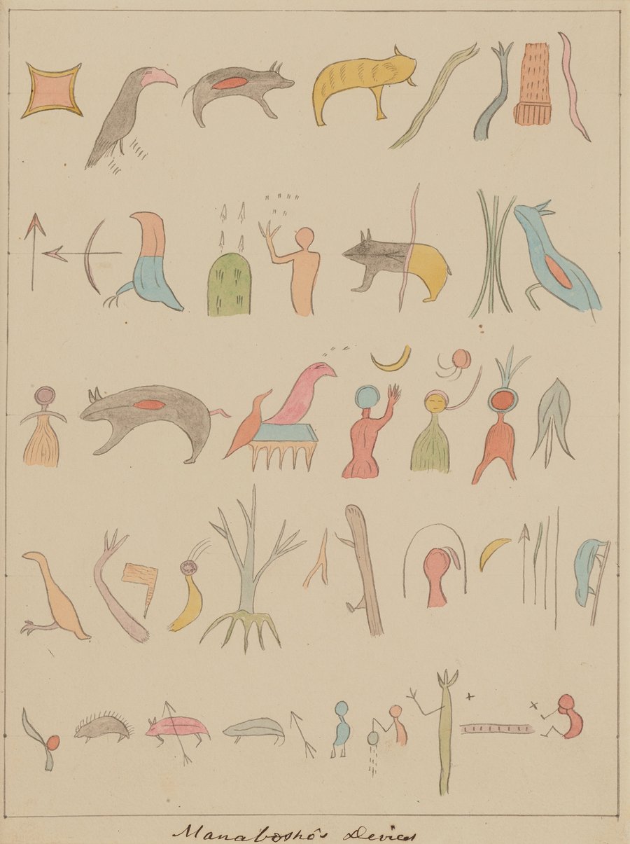 Manabosho’s Devices (1849–55)