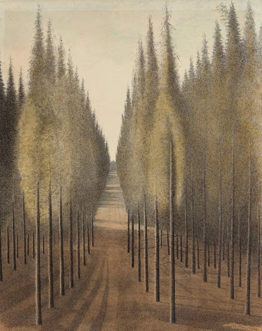 The fire lane (1944)