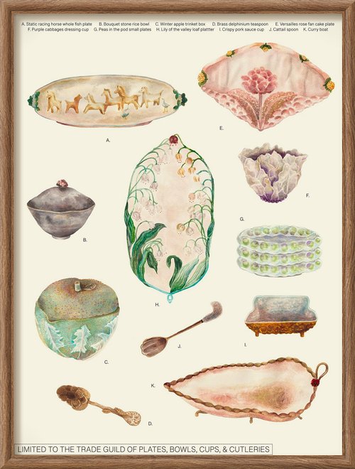 Gentle Tableware