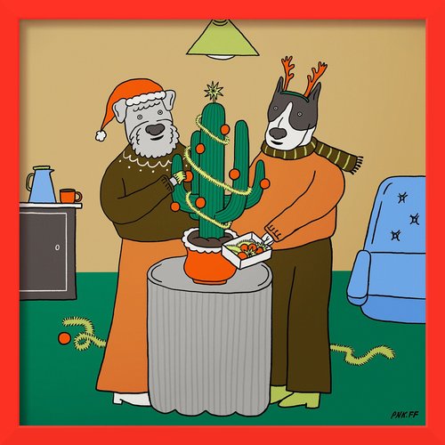 Our kind of Christmas