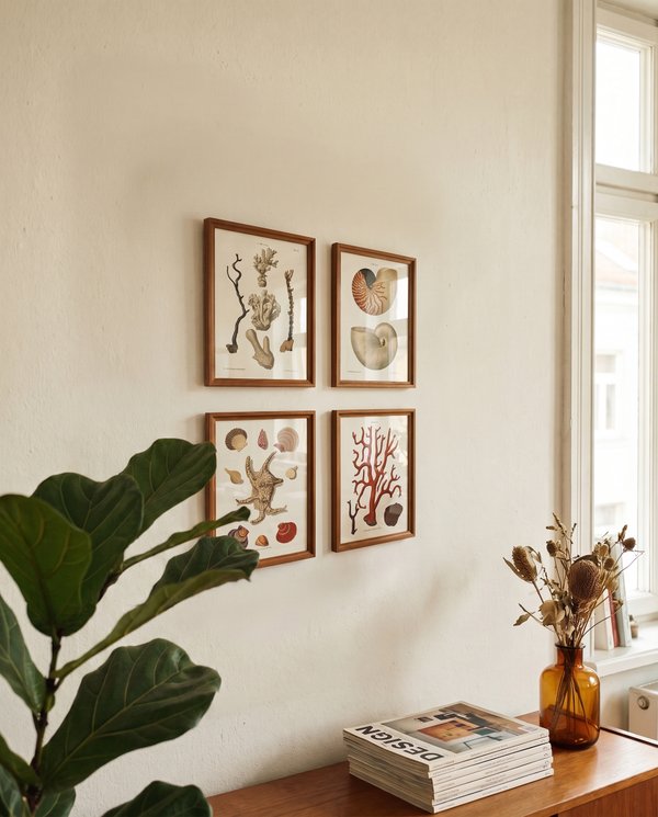 Exquisite natural materials 