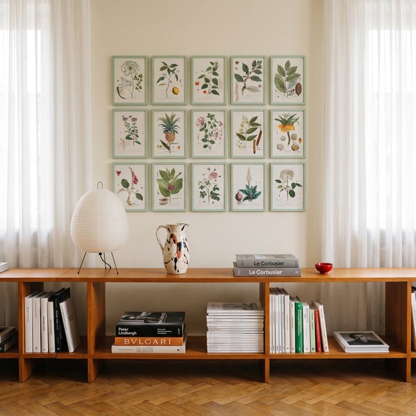 Botanical set