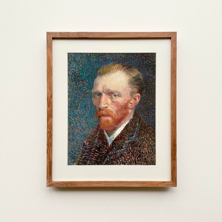 Self-Portrait of Vincent van Gogh