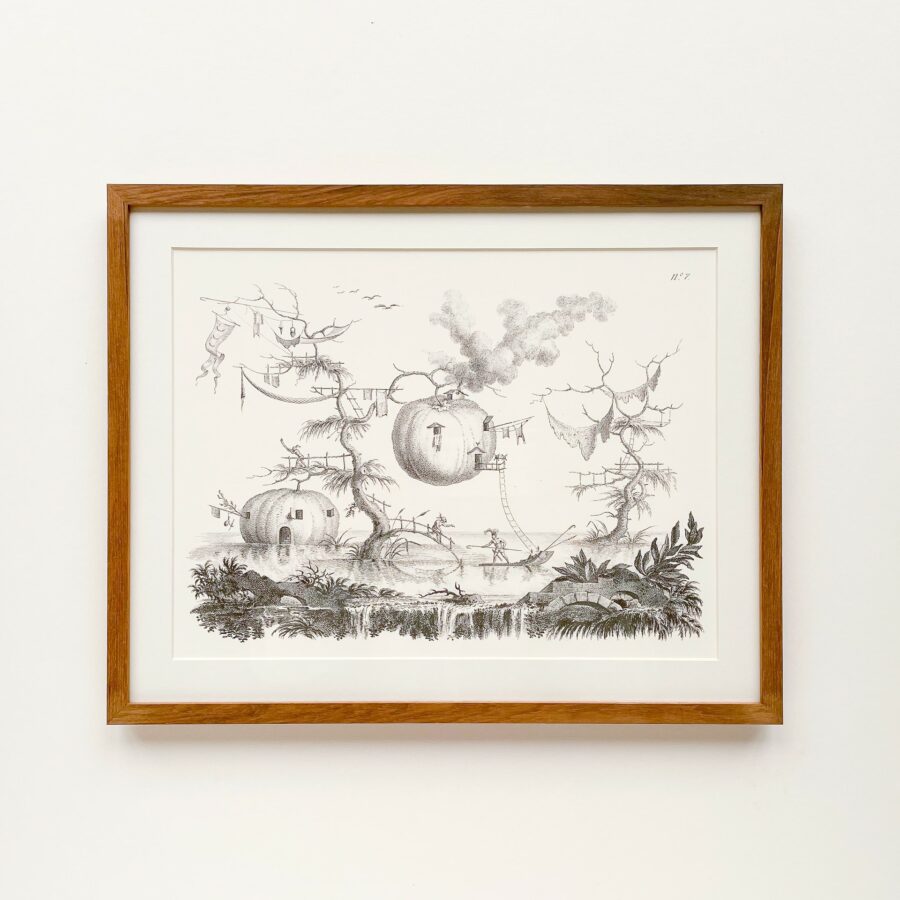 Filippo Morghen's Fantastical Visions of Lunar Life