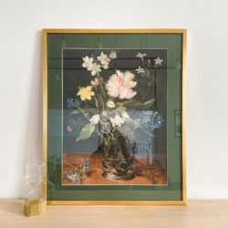 Still Life with Flowers in a Glass