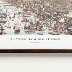 An aeronautical view of London