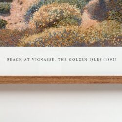Beach at Vignasse, The golden isles