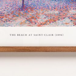 The beach at Saint-Claire