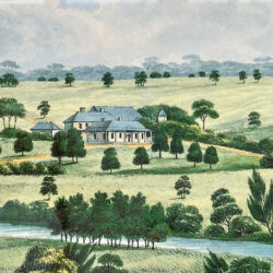Residence of John Macarthur Esq near Parramatta N.S.W.