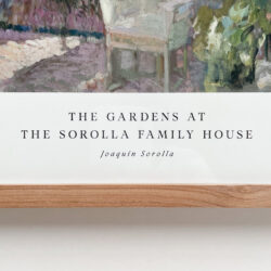 The Gardens at the Sorolla Family House