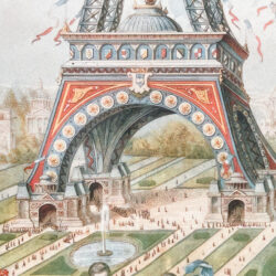 Ce que sera la tour Eiffel, la grande attraction de l'Exposition Universelle de 1889